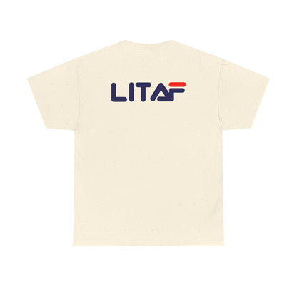 LIT AF Unisex Softstyle 100% Cotton T-Shirt