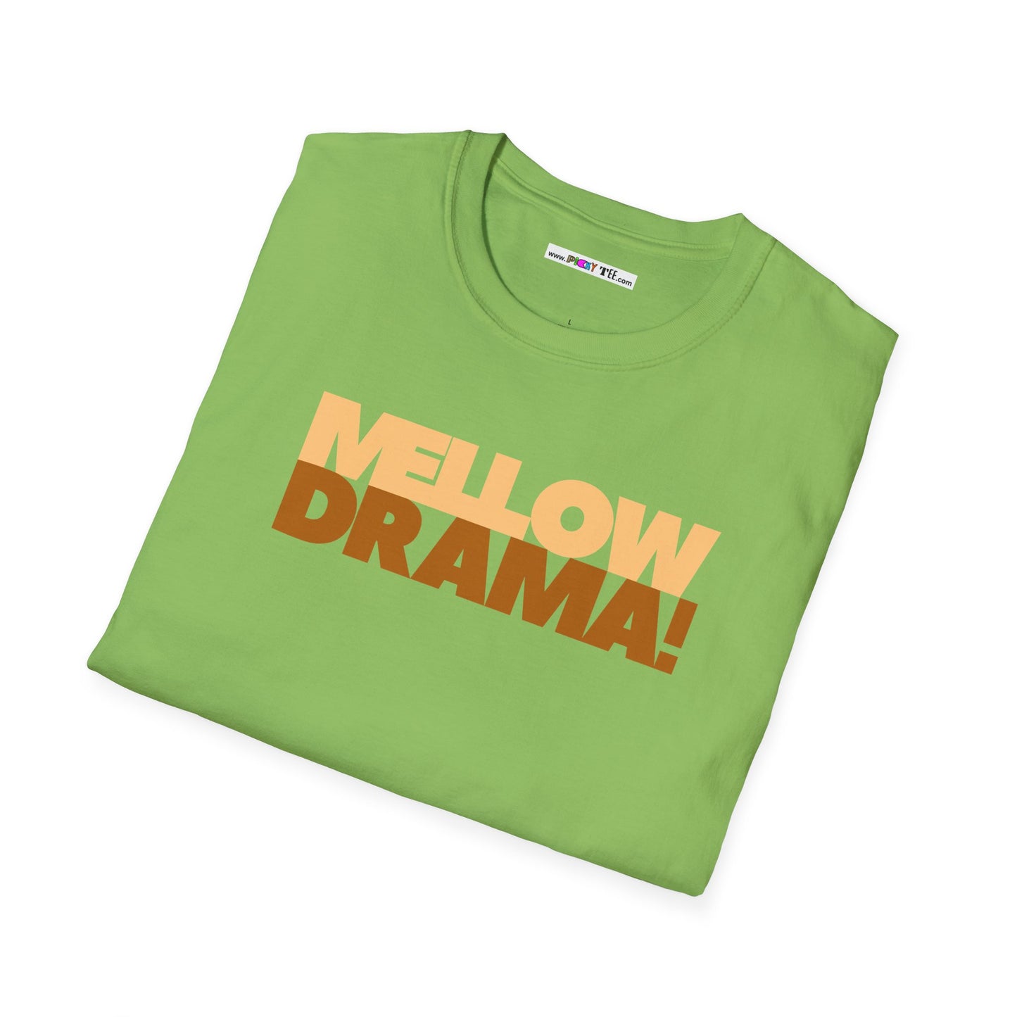 mellow DRAMA! Unisex Softstyle 100% Cotton T-Shirt