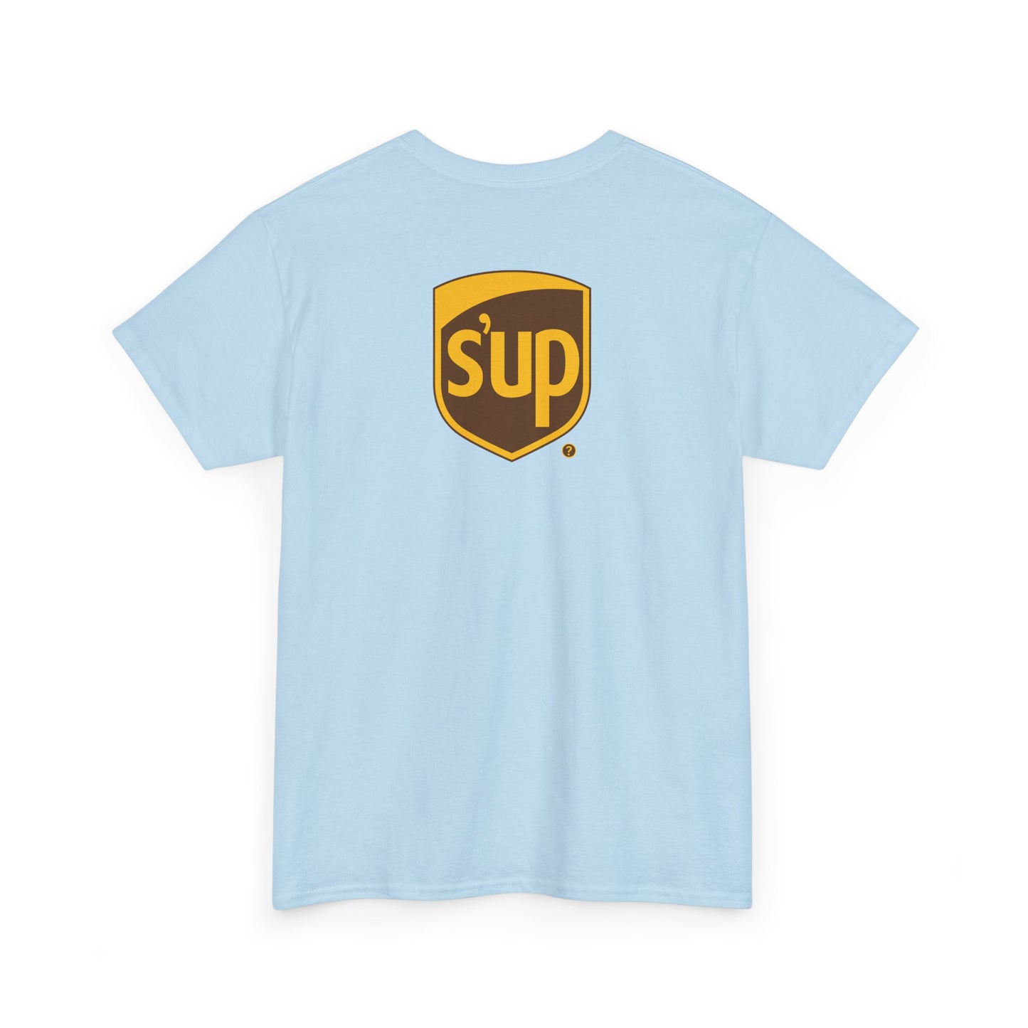 S'UP? Unisex Heavy Cotton Tee