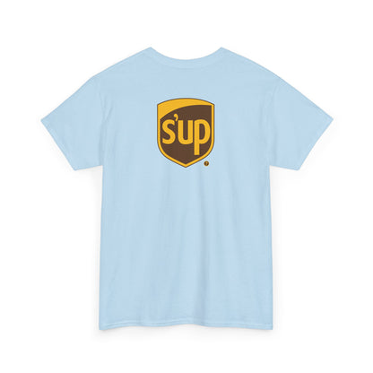 S'UP? Unisex Heavy Cotton Tee