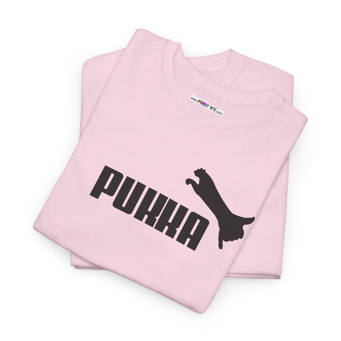 PUKKA Unisex Heavy Cotton Tee