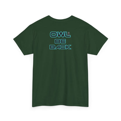 OWL BE BACK Unisex Heavy Cotton Tee