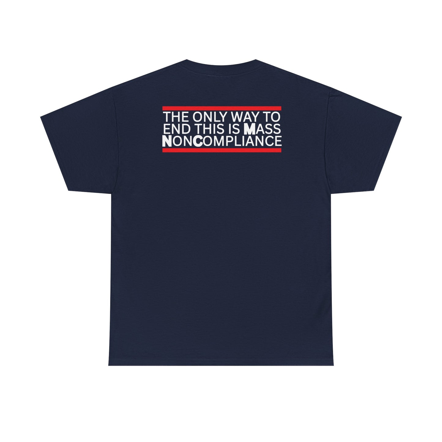 RUNMNC Unisex Heavy Cotton Tee