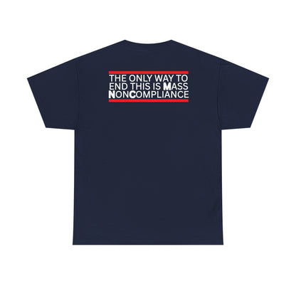 RUNMNC Unisex Heavy Cotton Tee
