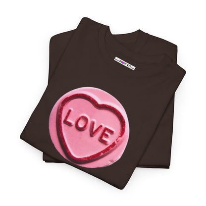 SWEETHEARTLOVE Unisex Heavy Cotton Tee