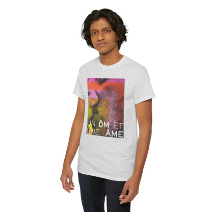 UN ŌM ET UNE ÂME Unisex Heavy Cotton Tee