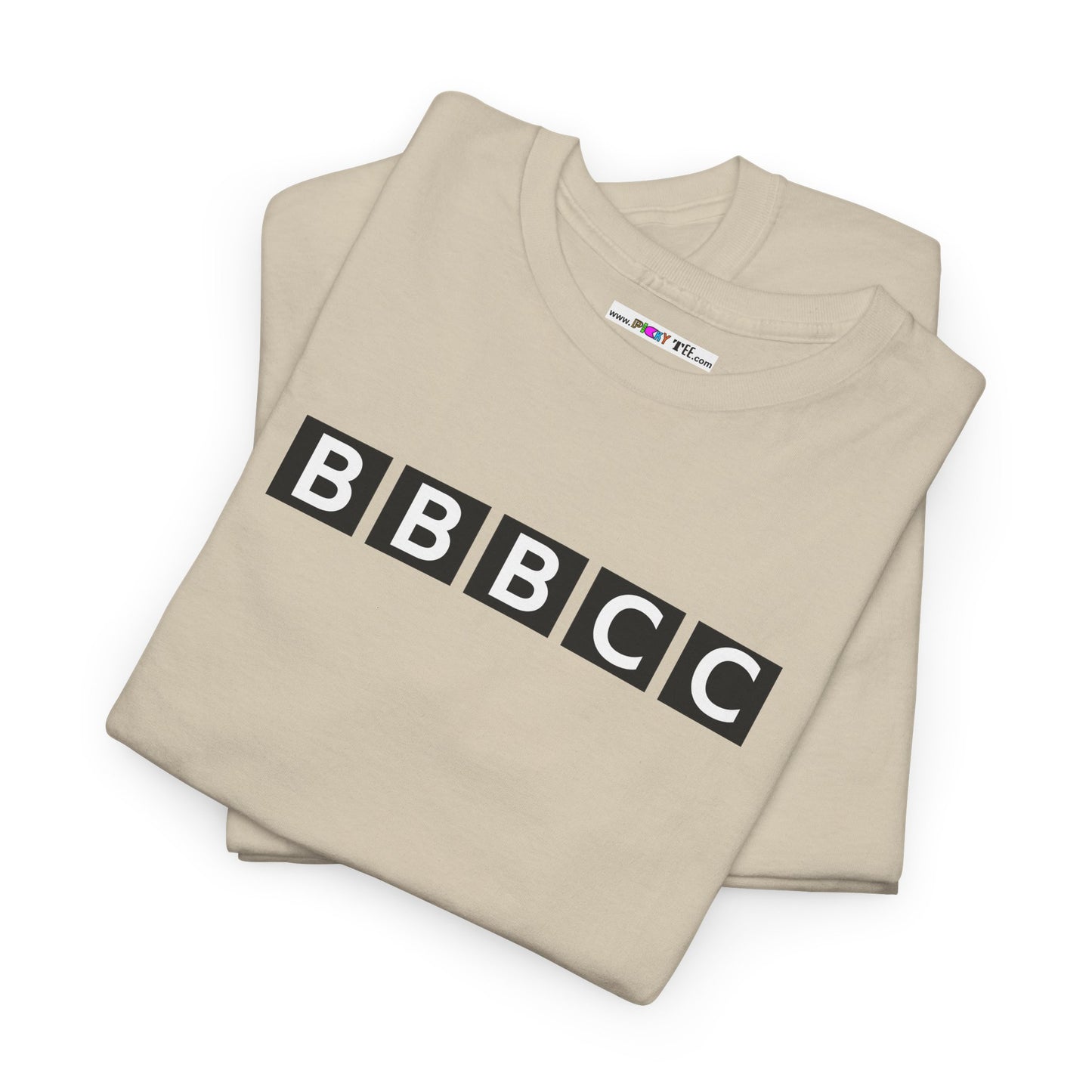 BBBCC the big brother bread and circuses corporation Unisex Heavy Cotton Tee