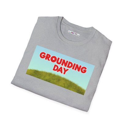 GROUNDING DAY Unisex Softstyle 100% Cotton T-Shirt