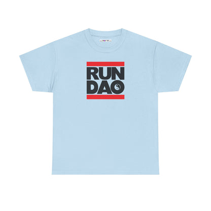 RUN DAO Unisex Heavy Cotton Tee