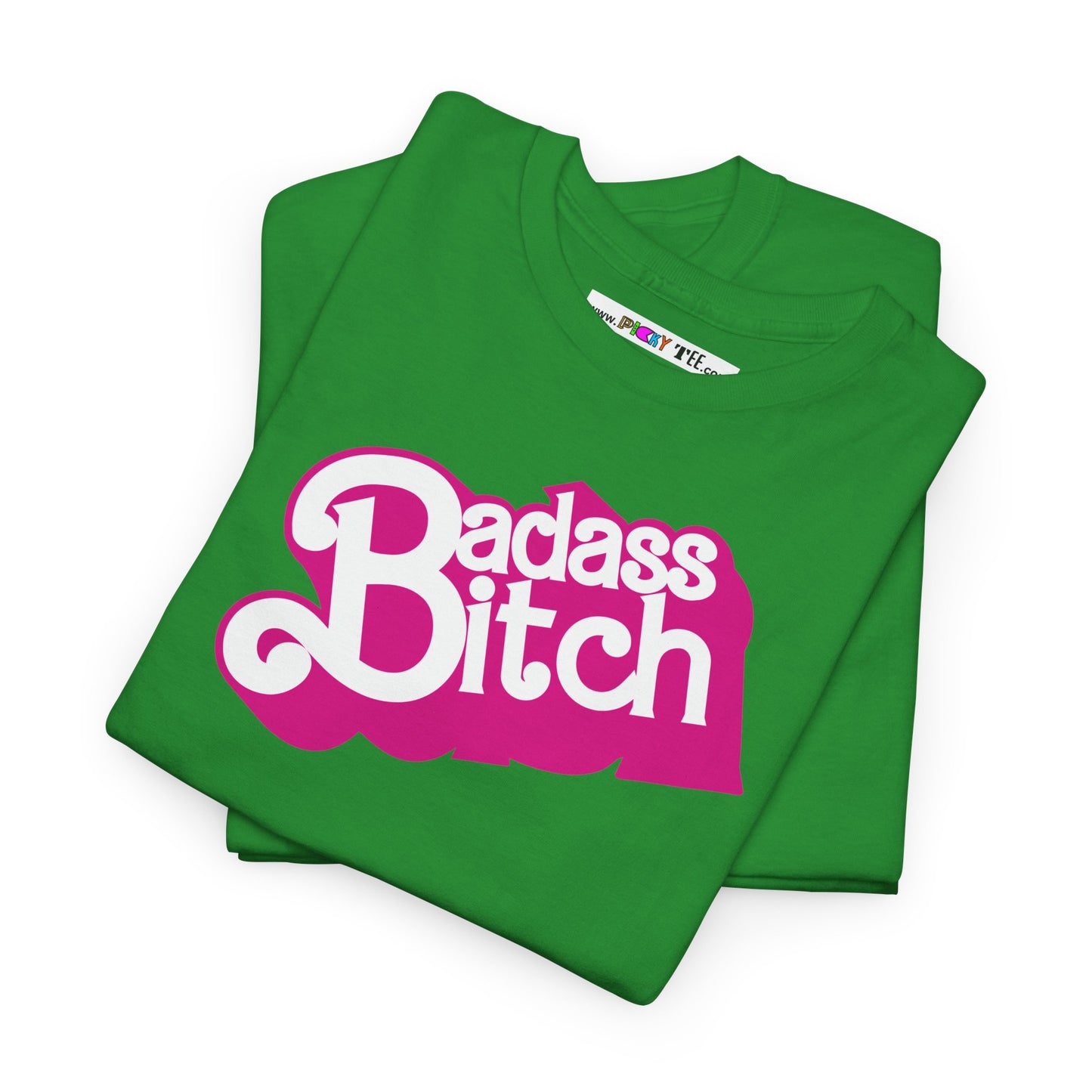 Badass Bitch Unisex Heavy Cotton Tee