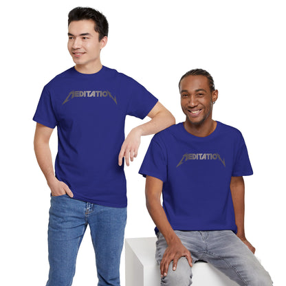 MeditatioN Unisex Heavy Cotton Tee