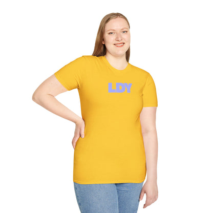 LDY Unisex Softstyle 100% Cotton T-Shirt