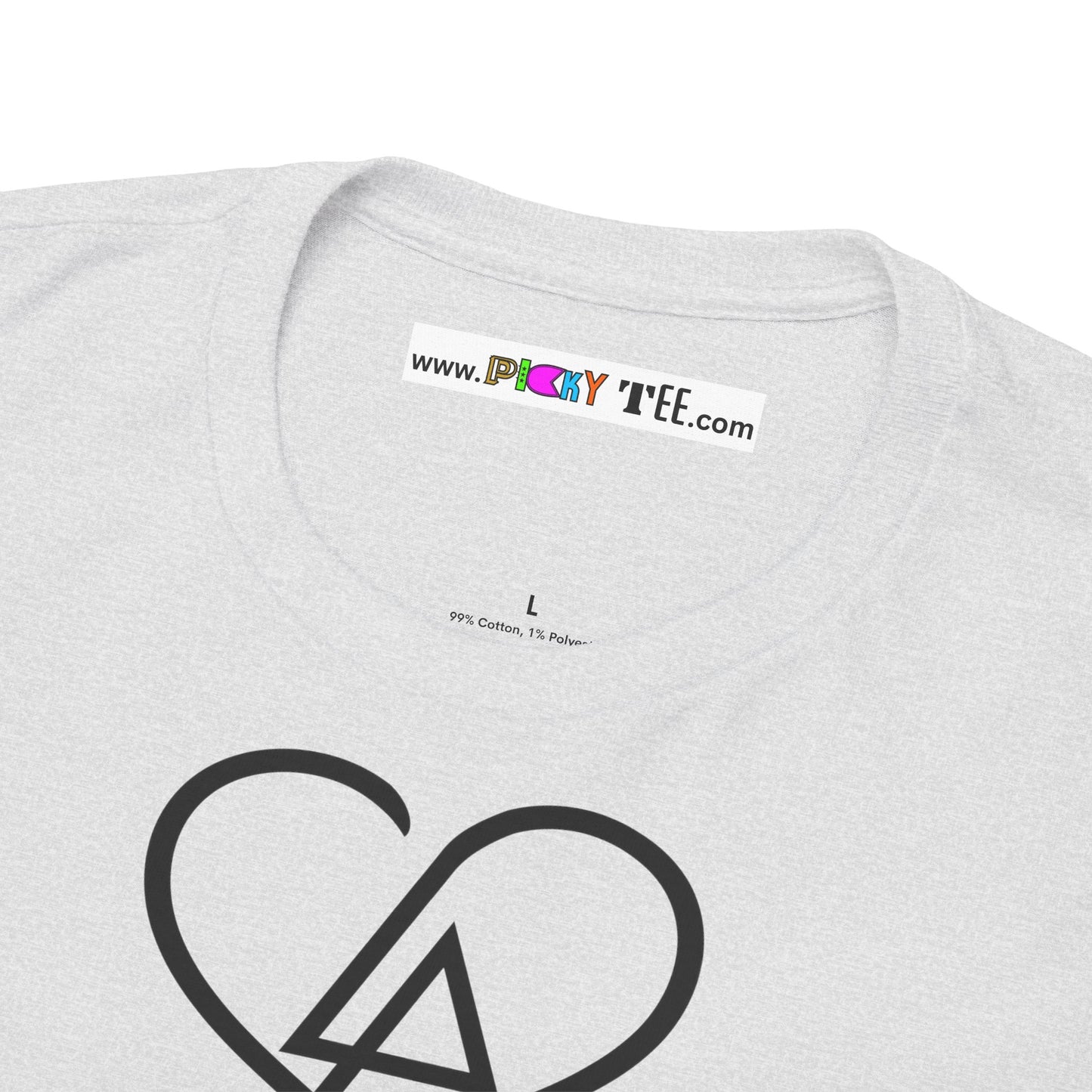 LINKIN HEARTS Unisex Heavy Cotton Tee