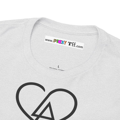 LINKIN HEARTS Unisex Heavy Cotton Tee