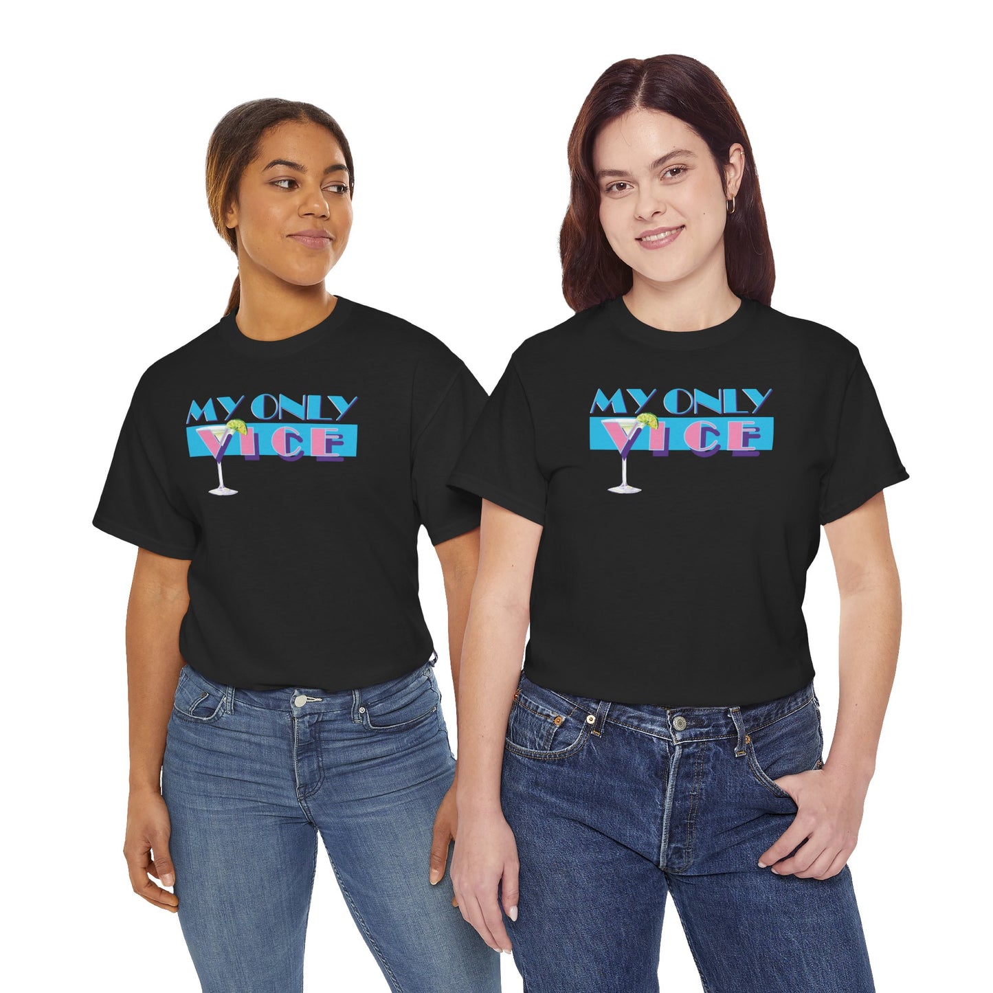MY ONLY VICE Unisex Heavy Cotton Tee