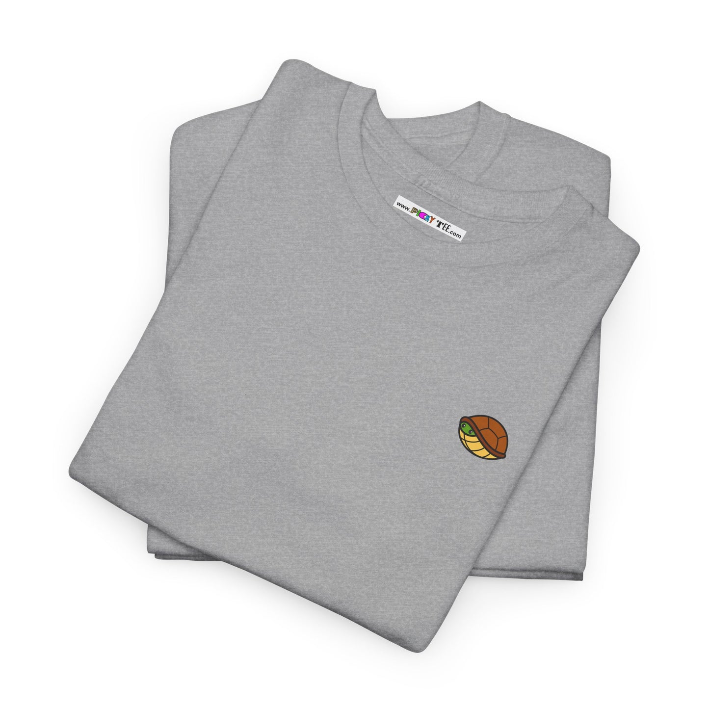 TURTLE RECOIL Heavy Cotton Tee