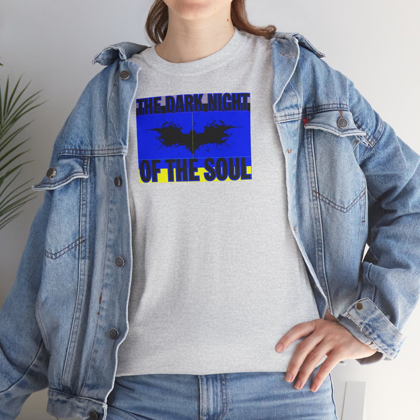 THE DARK NIGHT OF THE SOUL Unisex Heavy Cotton Tee