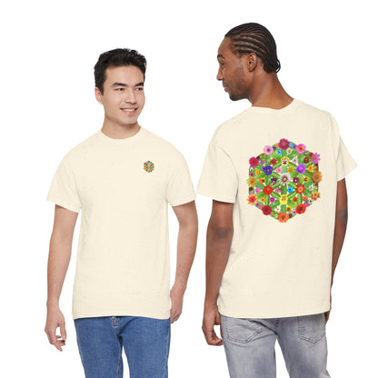 Flowers of Life Unisex Heavy Cotton Tee