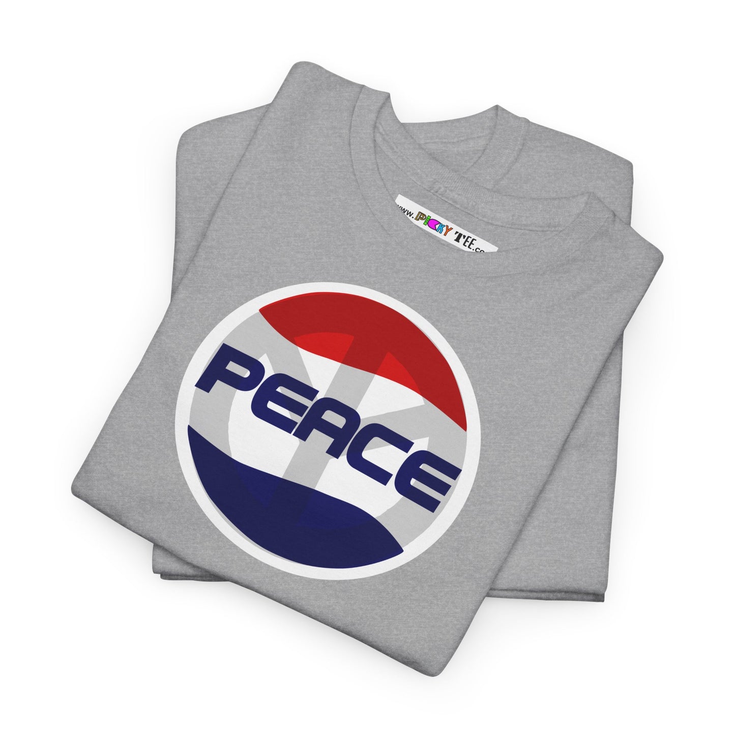 PEACE Unisex Heavy Cotton Tee