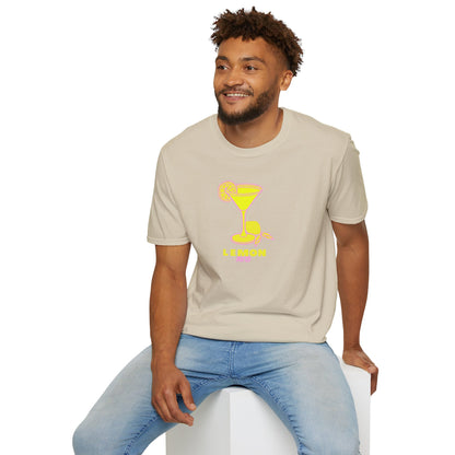 LEMON AID Unisex Softstyle 100% Cotton T-Shirt