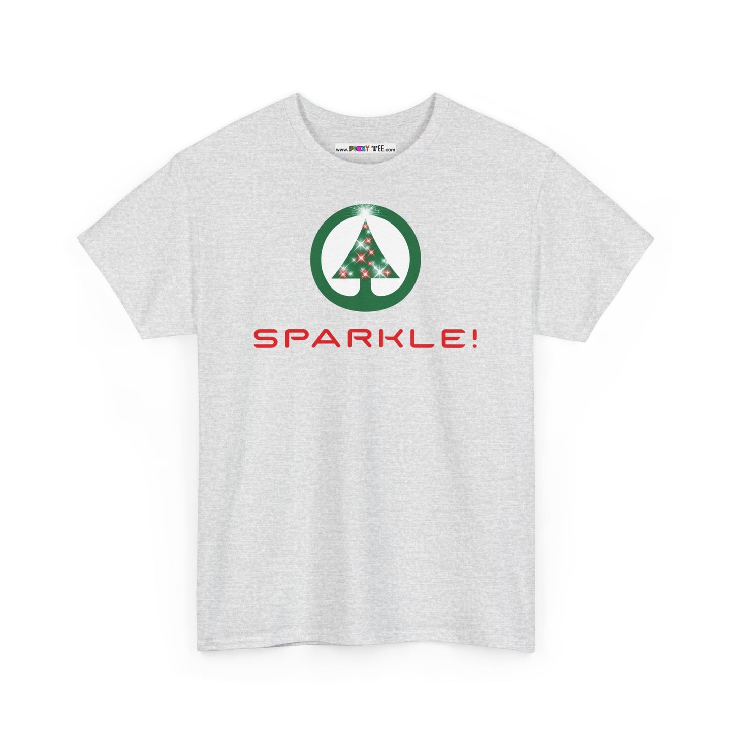 SPARKLE! Unisex Heavy Cotton Tee