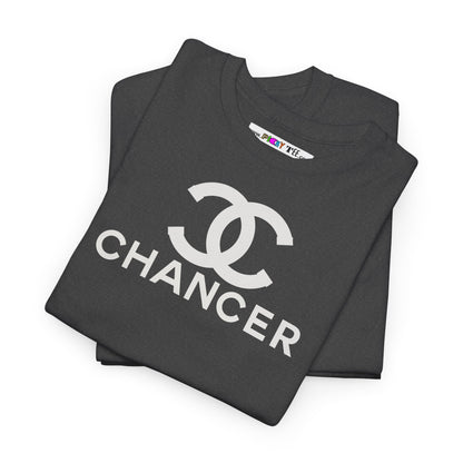 CHANCER Unisex Heavy Cotton Tee
