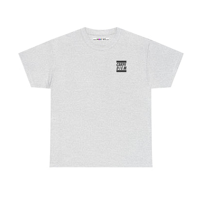 CARPE DIEM "I SEIZE DAY, PEOPLE" Unisex Heavy Cotton Tee