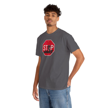 STOP wars Unisex Heavy Cotton Tee