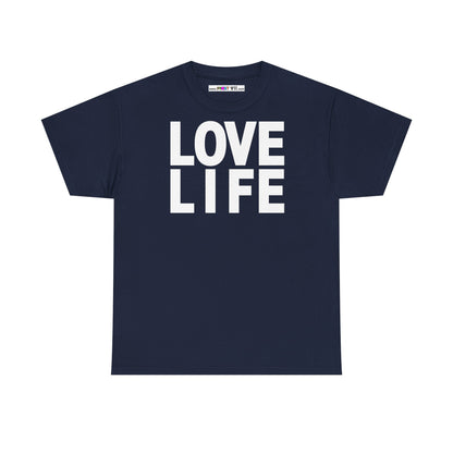 LOVE LIFE Unisex Heavy Cotton Tee