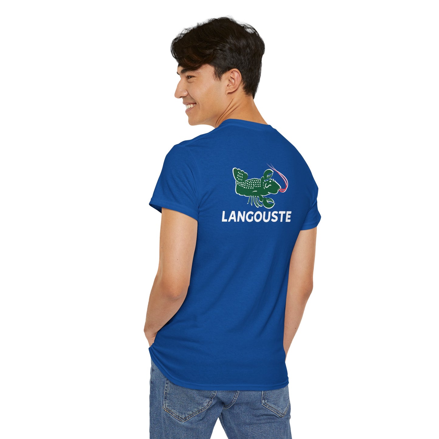 LANGOUSTE Unisex Heavy Cotton Tee