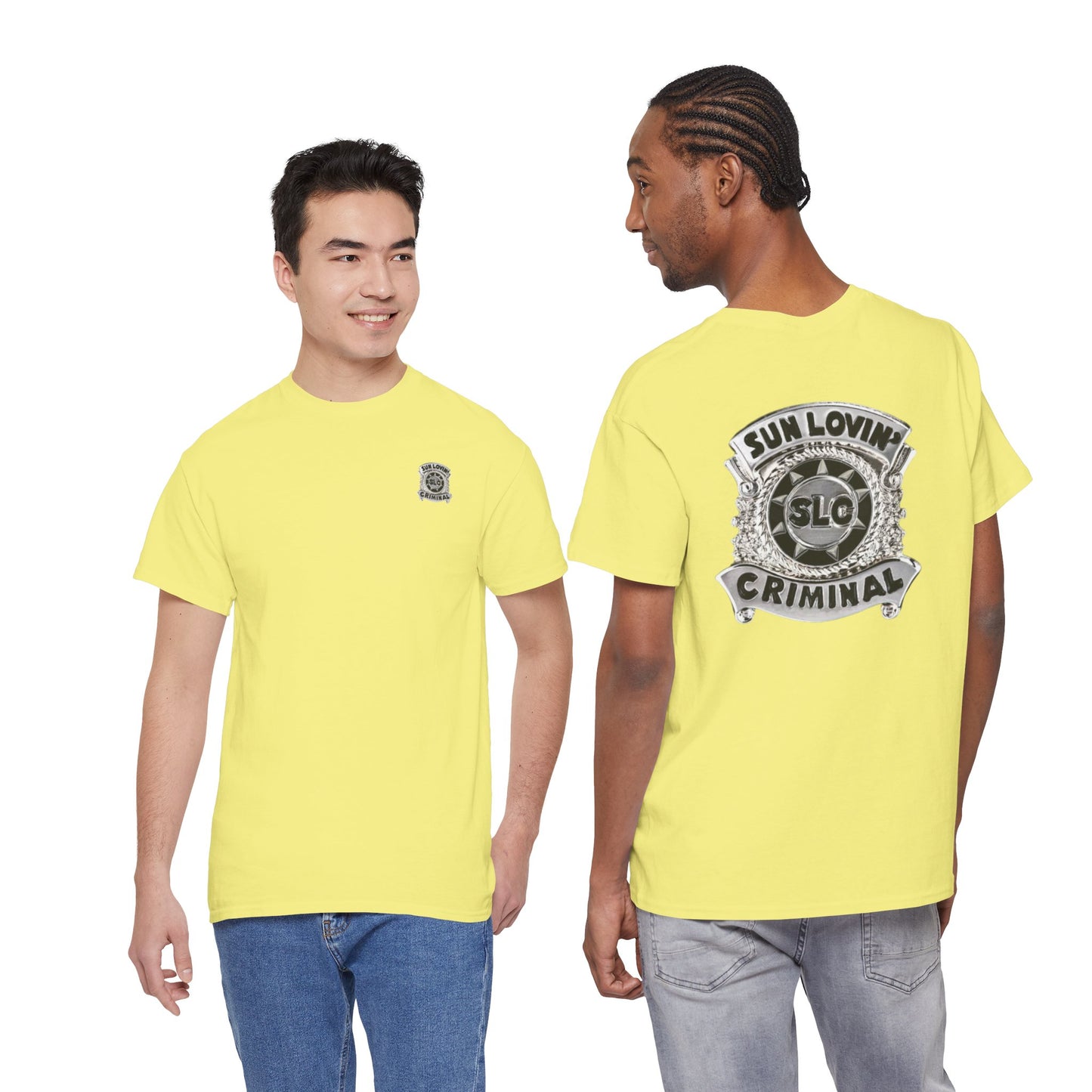 SUN LOVIN' CRIMINAL Heavy Cotton Tee