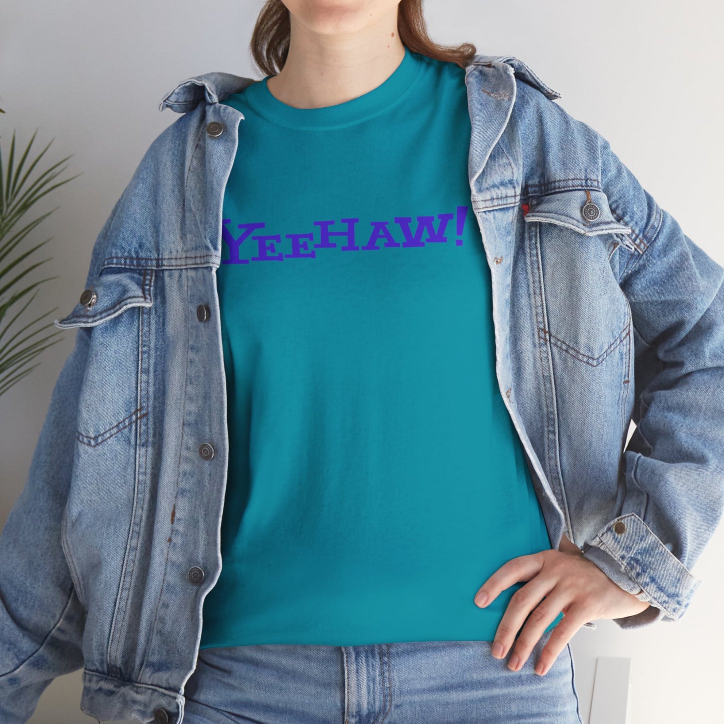 YEEHAW! Unisex Heavy Cotton Tee