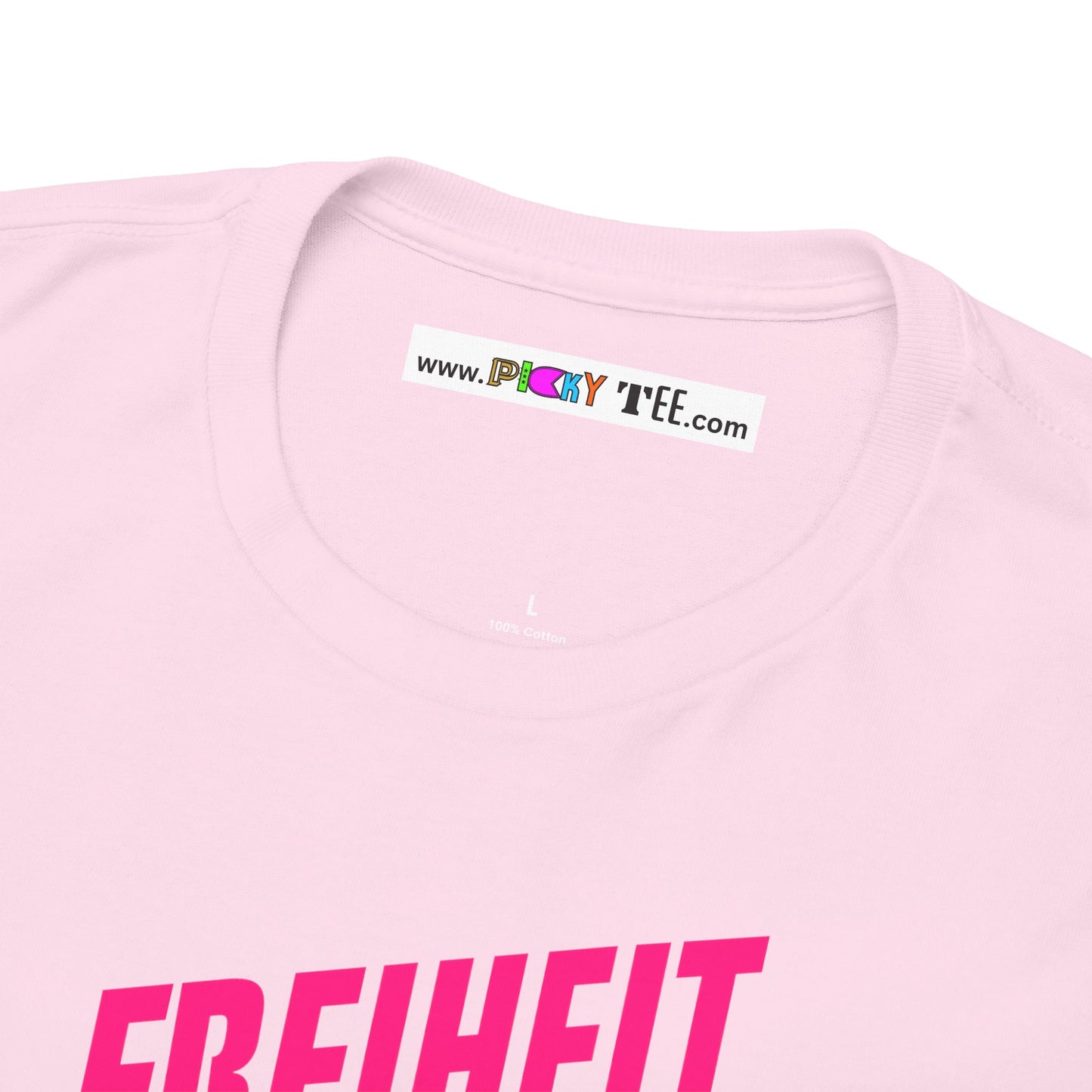 FREIHEIT CLUB  Unisex Softstyle 100% Cotton T-Shirt