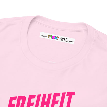 FREIHEIT CLUB  Unisex Softstyle 100% Cotton T-Shirt