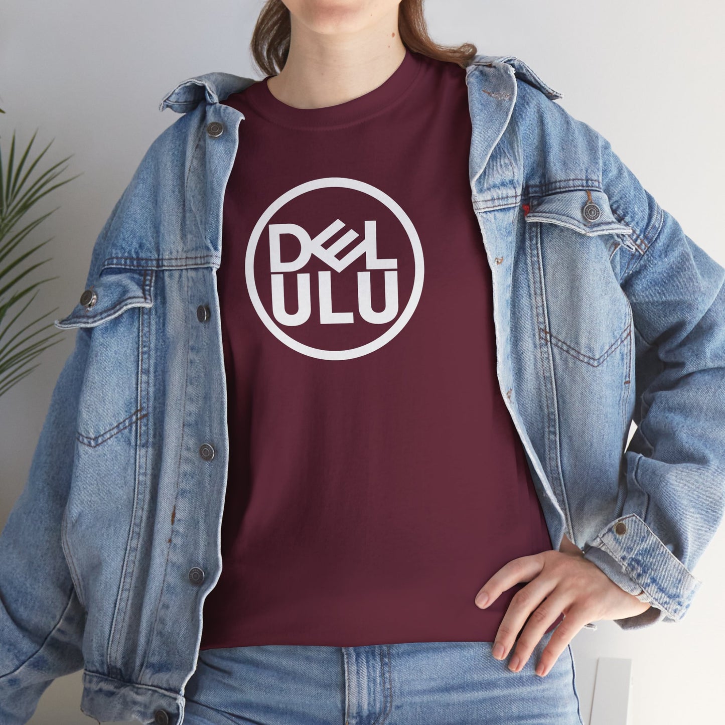 DELULU Unisex Heavy Cotton Tee