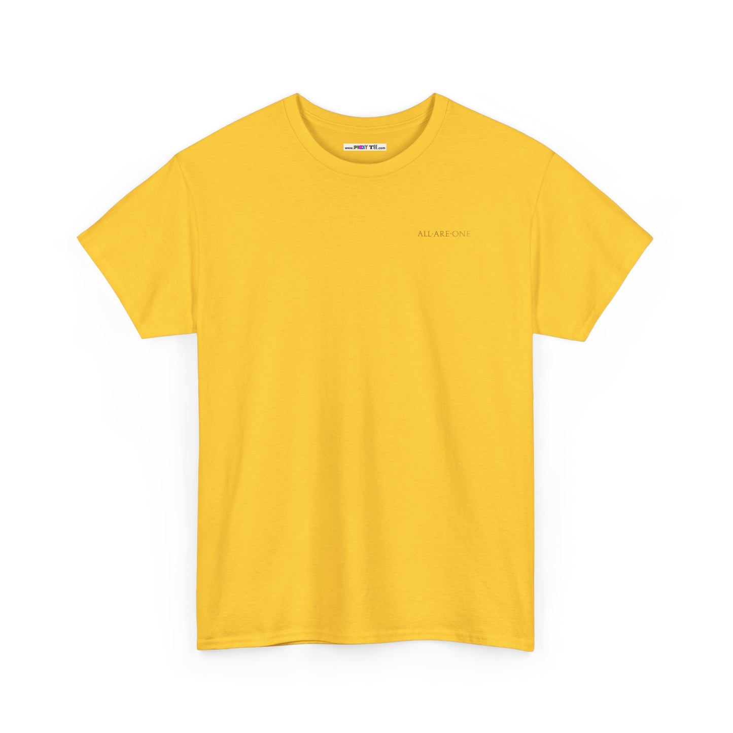 ALL ARE ONE Unisex Heavy Cotton Tee