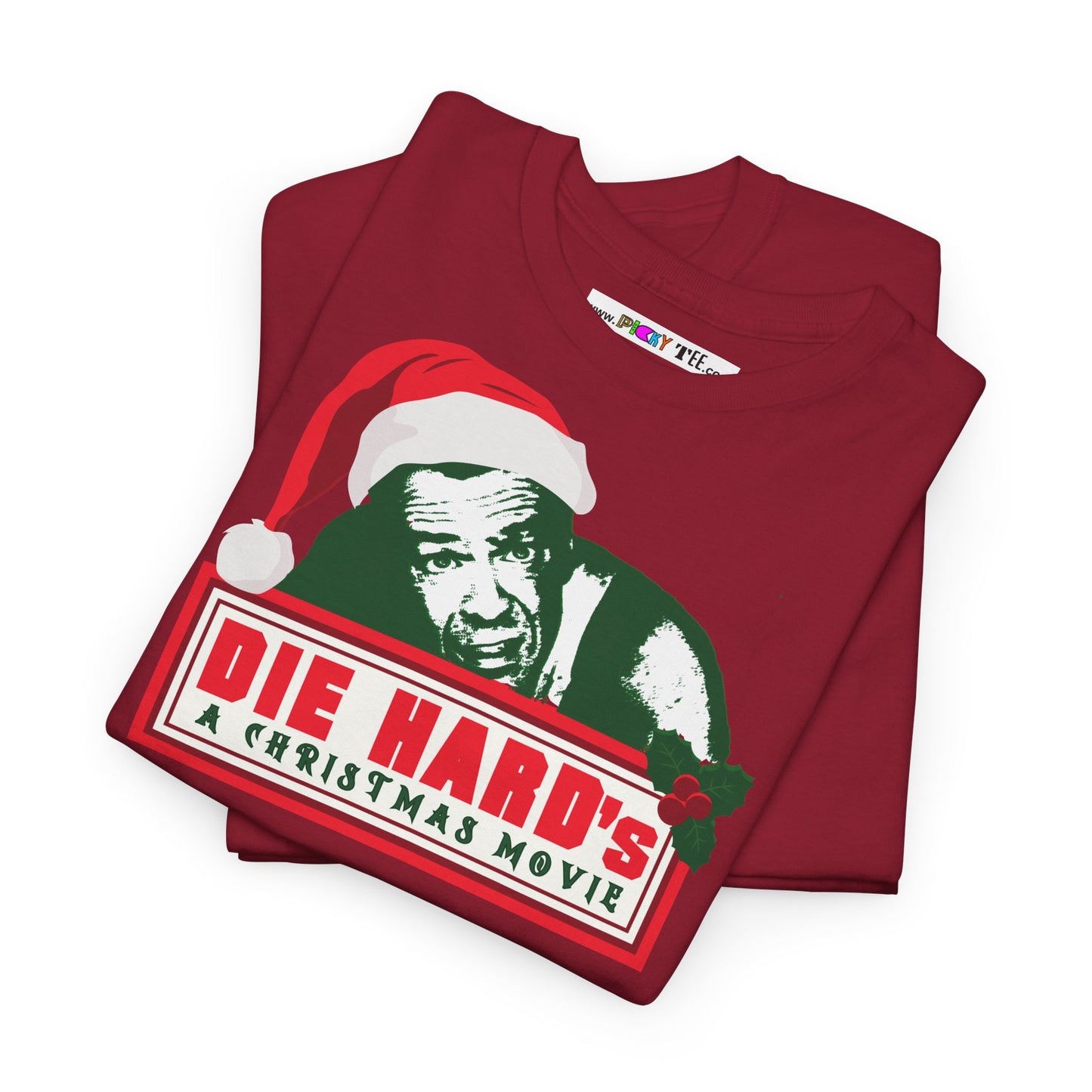 DIE HARD'S A CHRISTMAS MOVIE  Unisex Heavy Cotton Tee