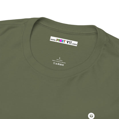 STOP WAR START PEACE Unisex Heavy Cotton Tee