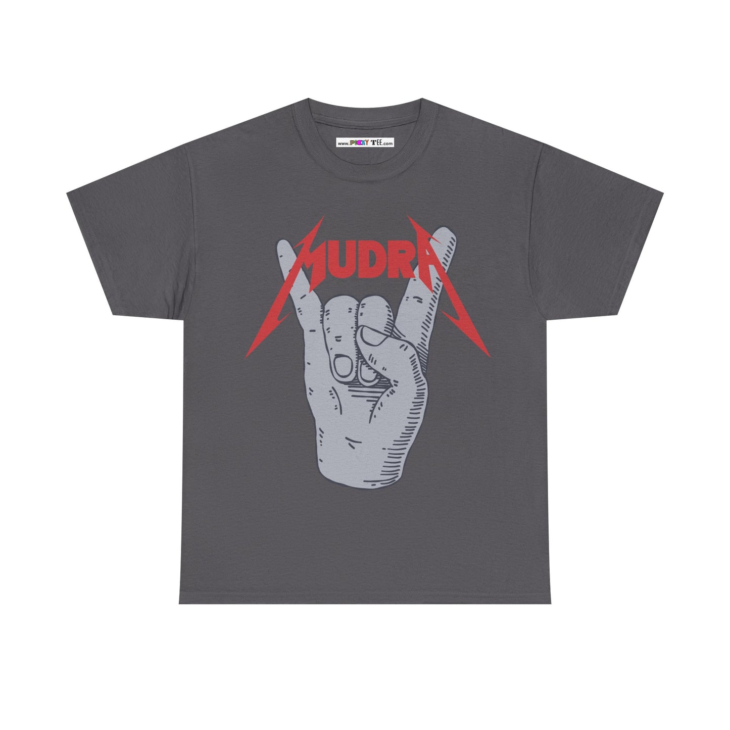 MUDRA Unisex Softstyle 100% Cotton T-Shirt