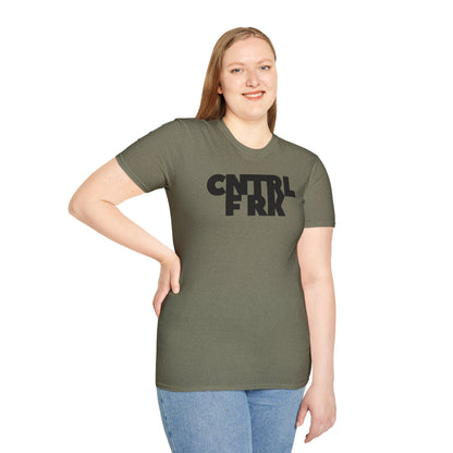 CNTRL FRK Unisex Softstyle 100% Cotton T-Shirt