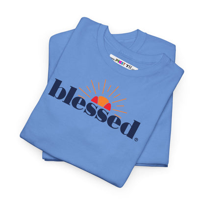 blessed Unisex Heavy Cotton Tee