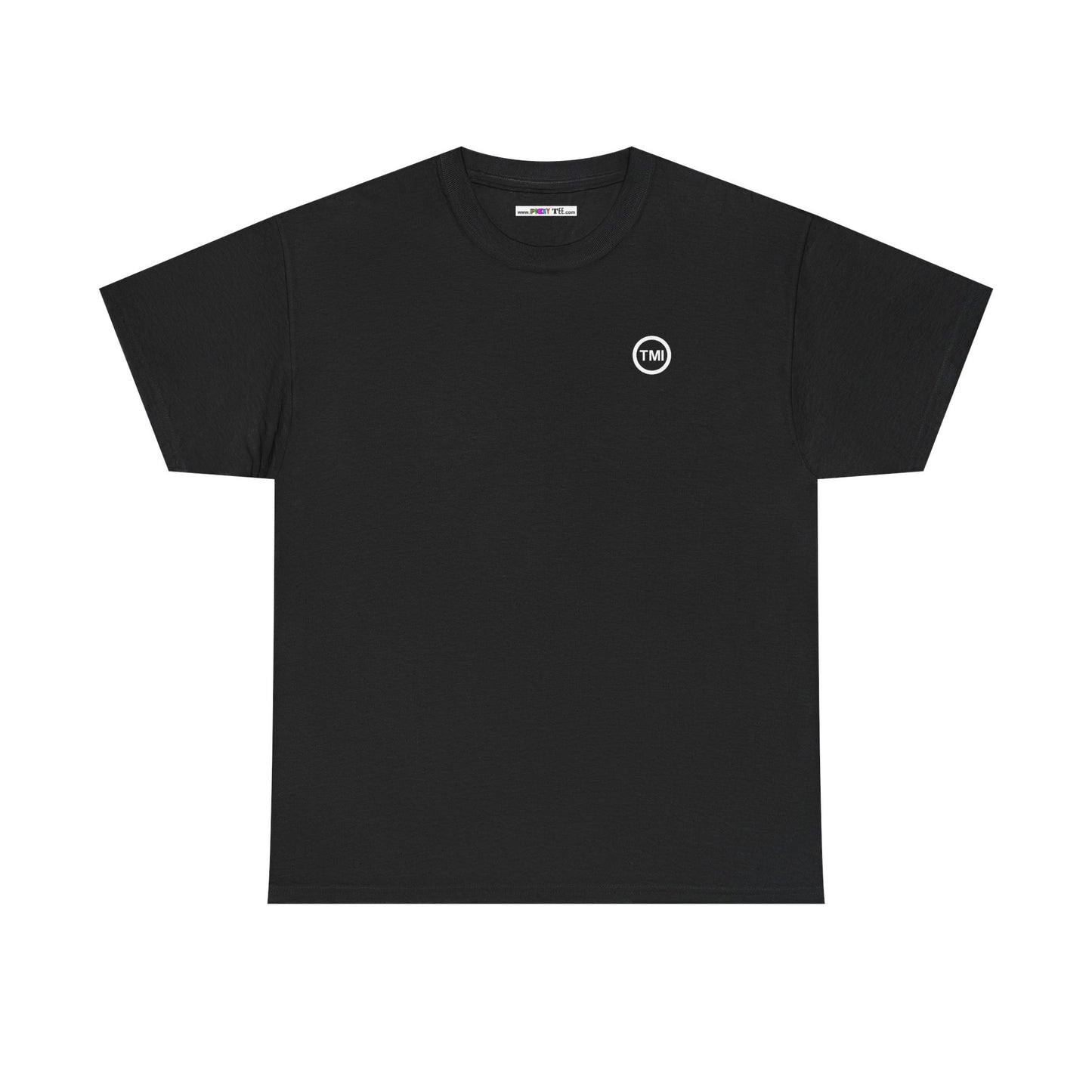 TooMuchInformation TMI Unisex Heavy Cotton Tee