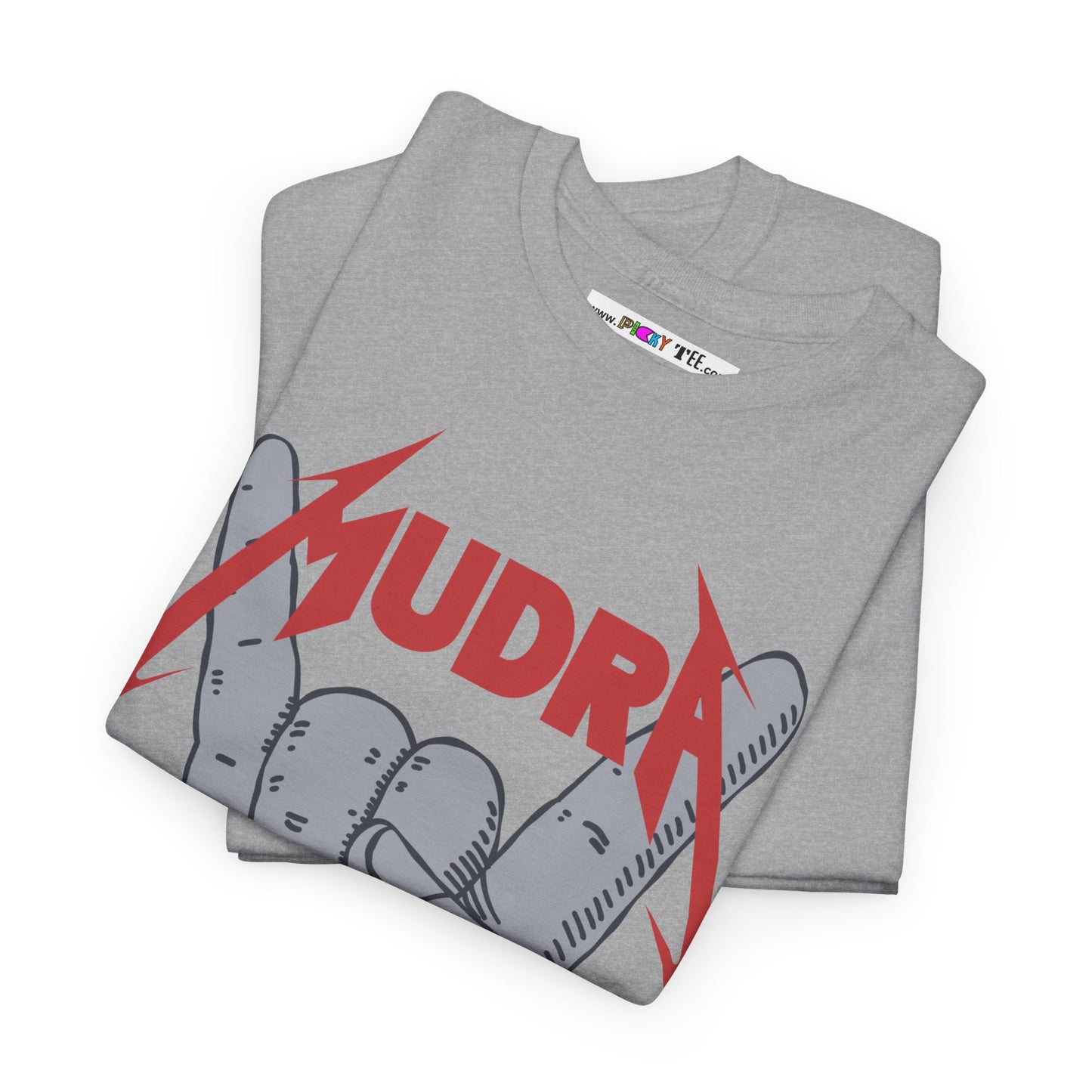 MUDRA Unisex Softstyle 100% Cotton T-Shirt