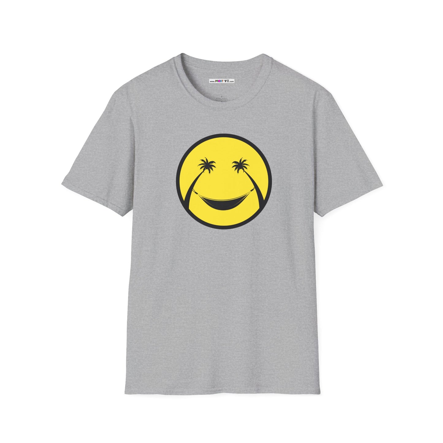 HAMMOCK HAPPY Unisex Softstyle 100% Cotton T-Shirt