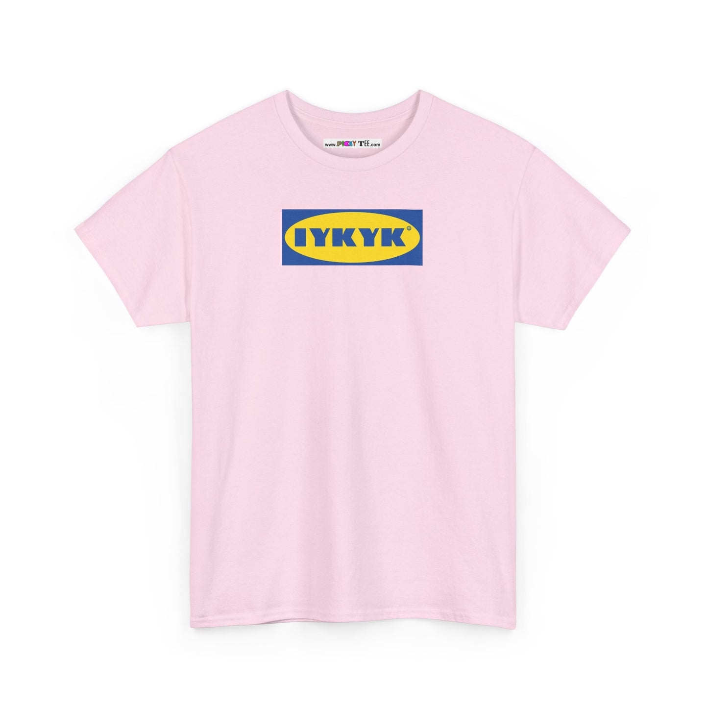 IYKYK Unisex Softstyle 100% Cotton T-Shirt