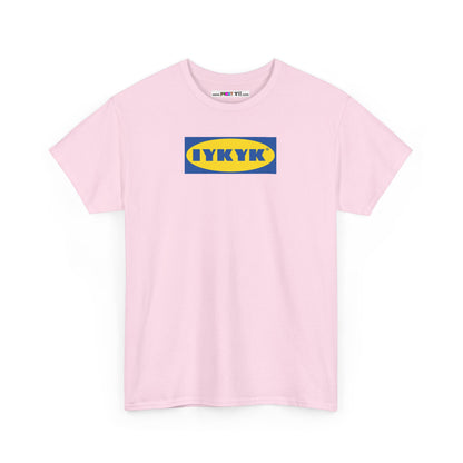IYKYK Unisex Softstyle 100% Cotton T-Shirt