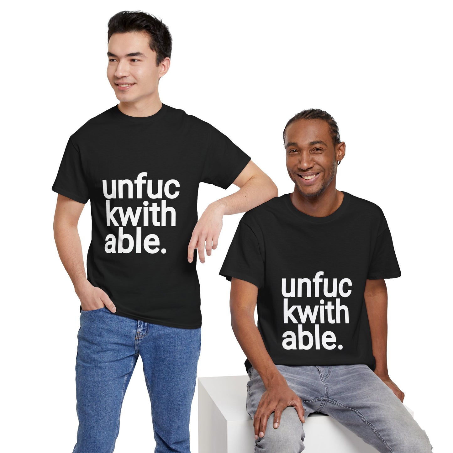 unfuc kwith able. Unisex Heavy Cotton Tee