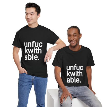unfuc kwith able. Unisex Heavy Cotton Tee