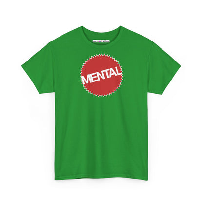 MENTAL Unisex Softstyle 100% Cotton T-Shirt