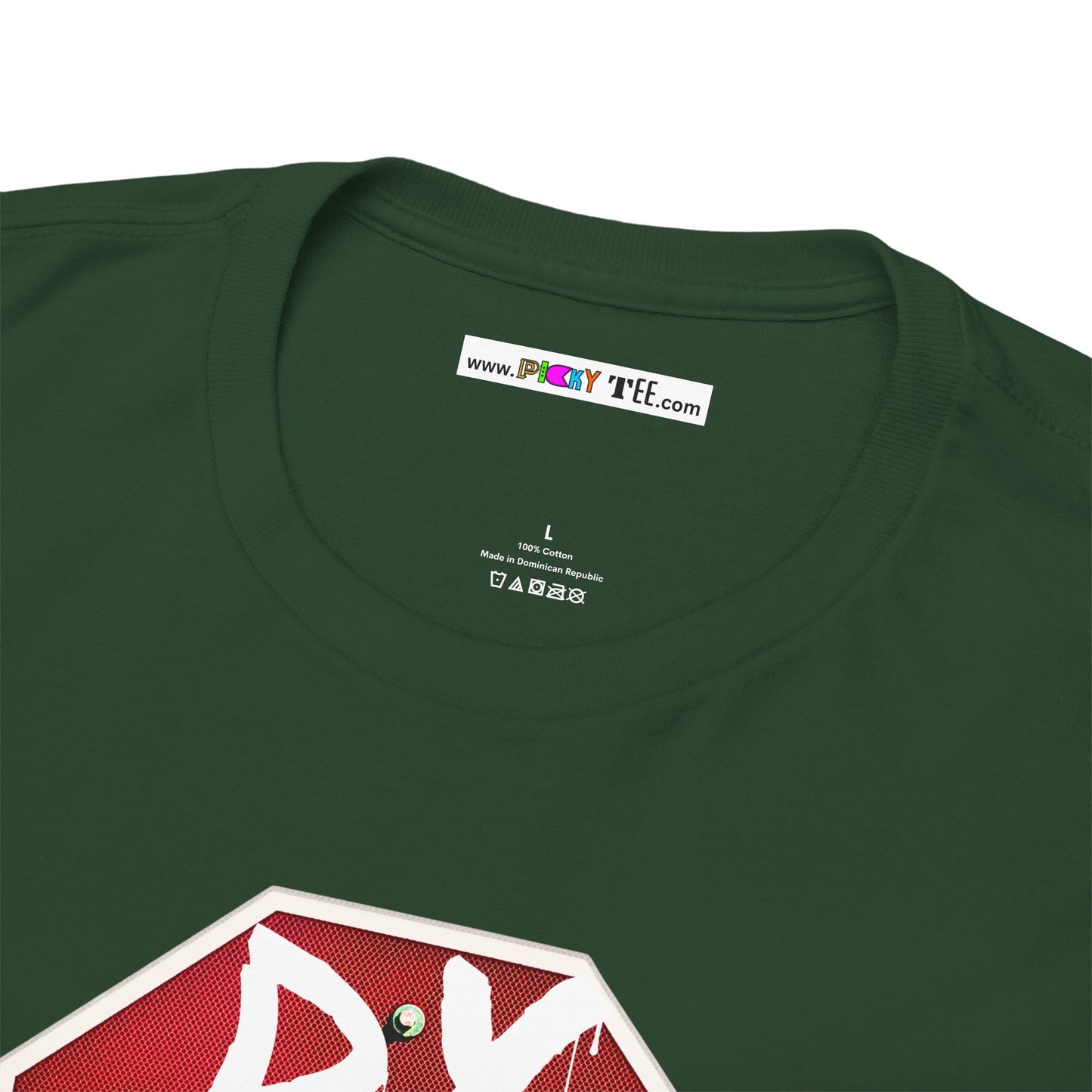 STOP DYSTOPIA Unisex Heavy Cotton Tee